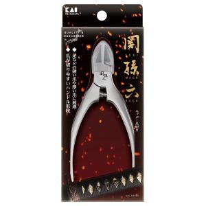 貝印 kai 貝印 関孫六 ニッパーツメキリ スリムハンドル キャップ付 HC3550