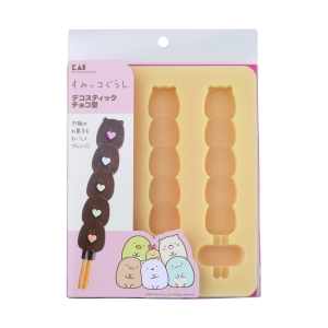 貝印 kai 貝印 000DN0510 デコスティックチョコ型 すみっコぐらし