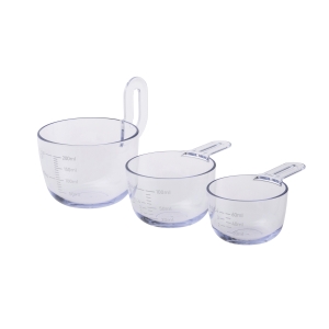 貝印 kai 貝印 DH8129 KK スタッキング計量カップ3個セット 60ml 100ml 200ml