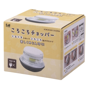 貝印 kai 貝印 DH8233 ころころチョッパー ガーリック