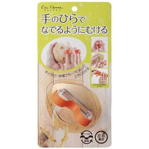 貝印 kai 貝印 手のひら コンパクト ピーラー DH7342