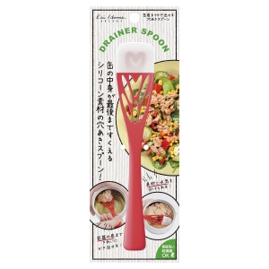 貝印 kai 貝印 000FA5169 缶底までかき出せる穴あきスプーン