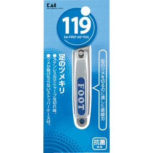 貝印 kai 貝印 足のツメキリ KF1008 119