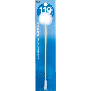 貝印 KAI 貝印 000KF1027 119 凡天耳かき1P #