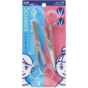 貝印 KAI 貝印 000KQ3029 サンパツハサミセット #
