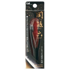 貝印 KAI 貝印 000HC3509 ワンタッチ毛抜き 先斜 #