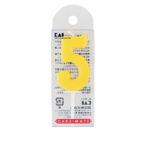 貝印 kai 貝印 ケーキメイド キャンドル パステル5 DL-6005