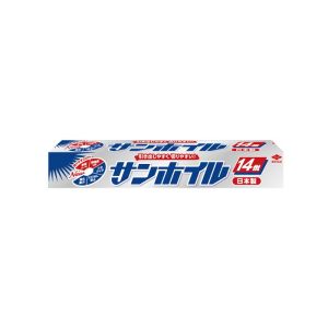 東洋アルミエコープロダクツ 東洋アルミ サンホイル 25cm x 14m
