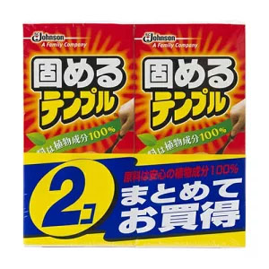 ジョンソン Johnson ジョンソン 固めるテンプル2個パック