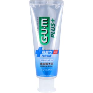 サンスター サンスター GUM ガム プラスデンタルペースト リフレッシュミント 120g