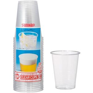 サンナップ SUNNAP サンナップ クリアーカップ 275ml 30個入 C2753ZE