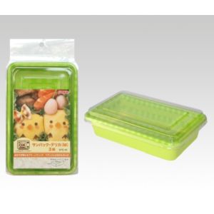 サンナップ SUNNAP サンナップ サンパック デリカ M 3組入 SPD-M