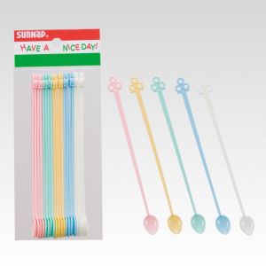 サンナップ SUNNAP サンナップ カラーマドラー 130mm 20本入 BT-CM