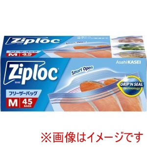 旭化成ホームプロダクツ 旭化成 ジップロック フリーザーバッグ M 45枚