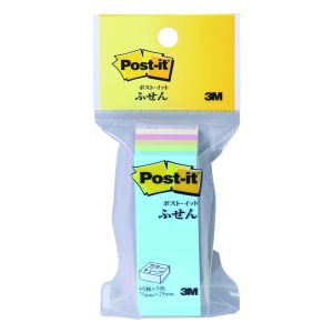 スリーエム 3M スリーエム CP-13 ポストイット カラーキューブ レギュラー