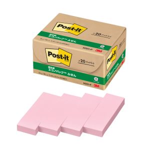 スリーエム 3M スリーエム 5001-P 再生紙エコノパック ピンク