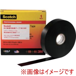 スリーエム 3M スリーエム 130C 19 自己融着性絶縁テープ 130C 19mmX9m