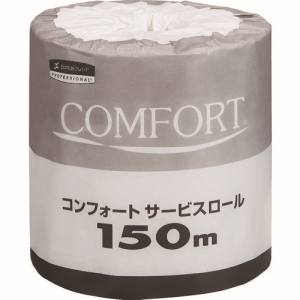 日本製紙クレシア クレシア 11250 コンフォートサービスロール 150m 1ケース60個入 メーカー直送 代引不可 沖縄離島不可
