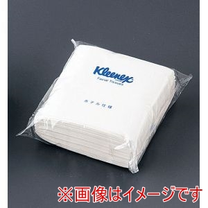 日本製紙クレシア クレシア クリネックス ティシューハーフサイズW ポリパック 1ケース96袋入