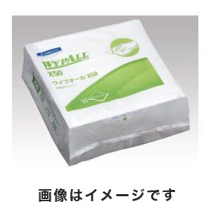 日本製紙クレシア クレシア 60550 ワイプオールX50 4つ折りタイプ 50枚×18袋入