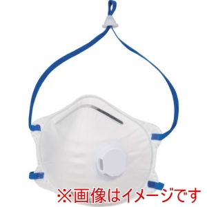 クレシア クレシア 67823 使い捨て式防じんマスク プロテクガード DS2 レスピレーターマスク バルブ付き アジャスター付き10枚入 