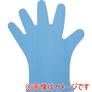 シモジマ HEIKO シモジマ 4770997 ポリグローブ LD外エンボス入り S 100枚入り