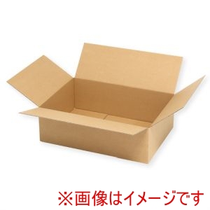 シモジマ HEIKO シモジマ 2123210 段ボール A4用-100 スリム 無地 20枚入り