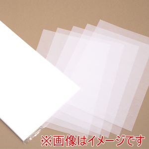 シモジマ HEIKO シモジマ 2100005 グラシン紙 半才 50枚入り