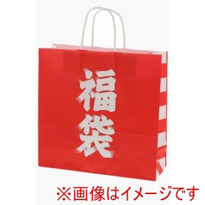 シモジマ HEIKO シモジマ 3261600 手提げ紙袋 25チャームバッグ 福袋 3才 50枚入り