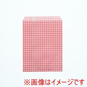 シモジマ HEIKO シモジマ 6521205 平袋 柄小袋 Rタイプ ギンガムミニ 赤 R-70 200枚入り