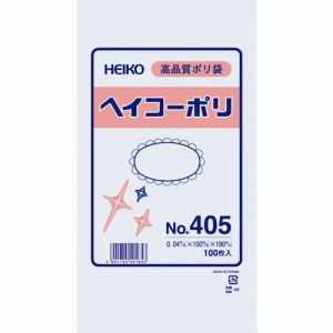 ヘイコー HEIKO HEIKO ポリ規格袋 ヘイコーポリ 405 紐なし 006617500