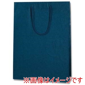 HEIKO HEIKO 5310112 手提げ紙袋 カラーチャームバッグ 紺 2才 10枚入り