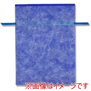 シモジマ HEIKO シモジマ 8739963 不織布製巾着袋 Fバッグ Wシャンテタイプ 無地ネイビー LL 5枚入り メーカー直送 代引不可 北海道沖縄離島不可