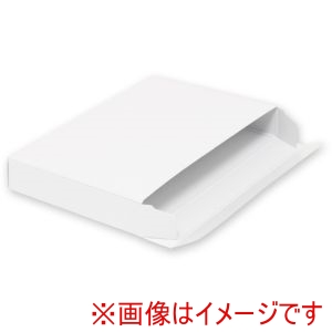 シモジマ HEIKO シモジマ 6838300 白無地箱 H-83 サック式 10枚入り