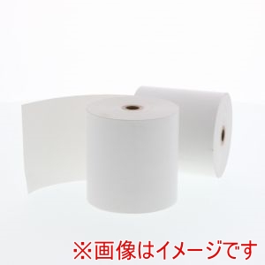シモジマ シモジマ 7332812 レジペーパー 感熱プリンタロール紙 感熱 80×63m×12 2巻入り
