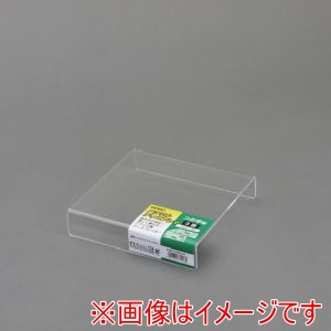 シモジマ HEIKO シモジマ 7306203 アクリルディスプレイ コの字型 3面 150×150