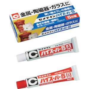 セメダイン セメダイン CA-184 ハイスーパー5 15gセット