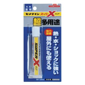 セメダイン セメダイン AX-038 スーパーX クリア P20ml
