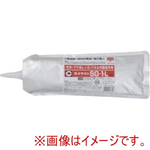 セメダイン セメダイン AX-088 建築内装用 多用途タイプ SG-1L 1kg 12袋入