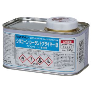 セメダイン セメダイン SR-083 シリコーンプライマーB 缶 250g