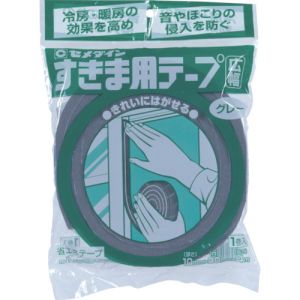 セメダイン セメダイン すき間広幅テープグレー