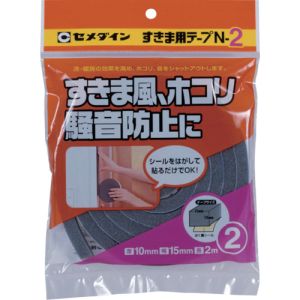 セメダイン セメダイン TP-163 すきま用テープ N-2