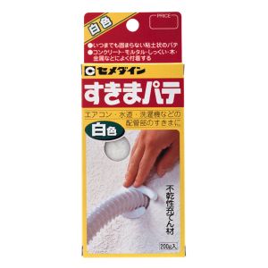 セメダイン セメダイン HC-146 すきまパテ 白 箱 200g