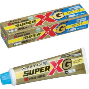 セメダイン セメダイン AX-115 スーパーXG 777 クリア 135ml