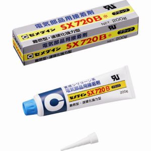 セメダイン セメダイン AX-215 SX720B 200g 黒色