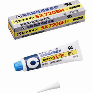 セメダイン セメダイン AX-217 SX720BH 200g 黒色 高粘度