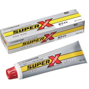 セメダイン セメダイン AX-249 スーパーX8008+ ブラック 工業用 170g 