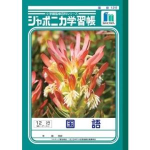 ショウワノート ショウワノート JL-11 ジャポニカ 学習帳 国語 12行