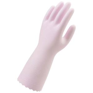 ショーワグローブ ショーワグローブ 薄手手袋 ビニトップ S ピンク