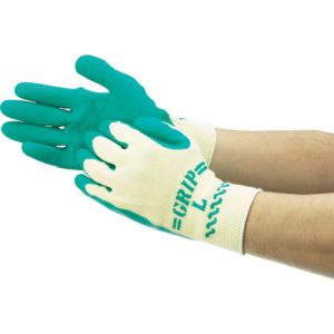 ショーワグローブ SHOWA ショーワグローブ 310 M10P まとめ買い 簡易包装グリップ ソフトタイプ Mサイズ 10双入 天然ゴム 背抜き手袋